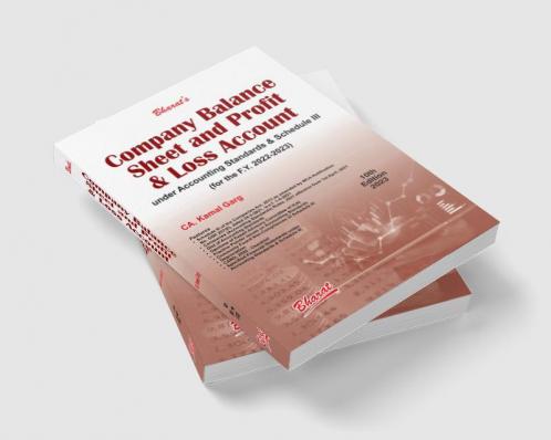 Company Balance Sheet and Profit & Loss Account under Accounting Standards & Schedule III (for the F. Y. 2022-2023)