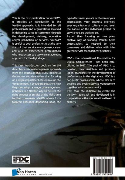 Verism - A Service Management Approach for the Digital Age