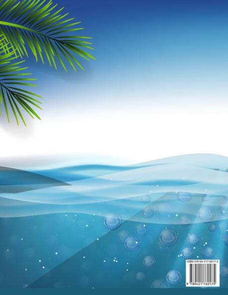 Summer Coloring Book for Adults: Summer Adult Coloring Book Relaxing Beach Vacation Scenes Peaceful Ocean Landscapes