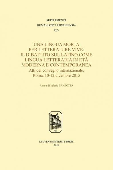 Una lingua morta per letterature vive