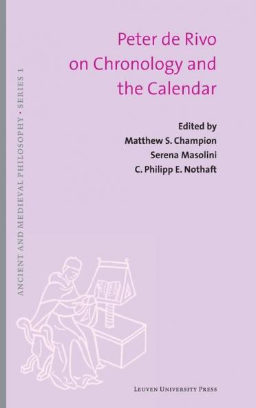 Peter de Rivo on Chronology and the Calendar
