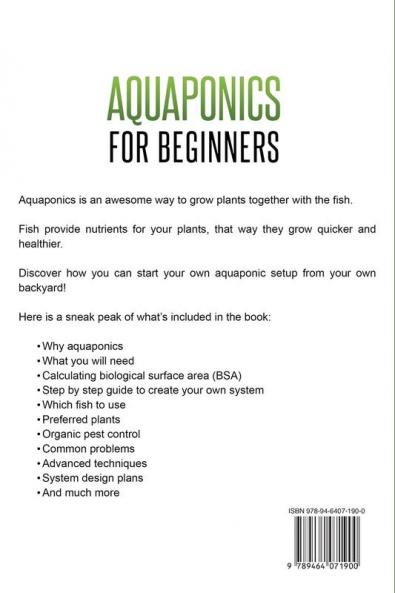 Aquaponics for Beginners