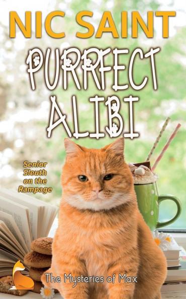 Purrfect Alibi: 9 (Mysteries of Max)