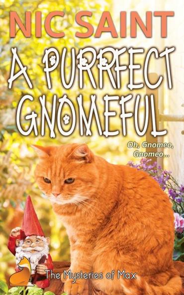 A Purrfect Gnomeful: 24 (Mysteries of Max)