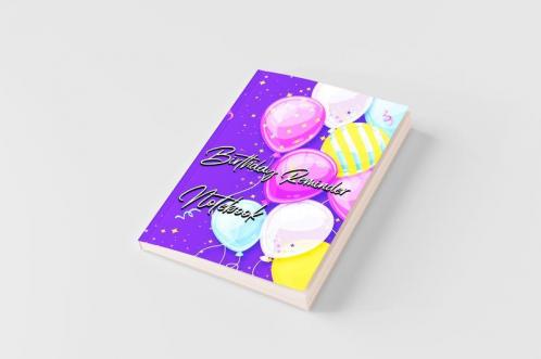 Birthday Reminder Notebook