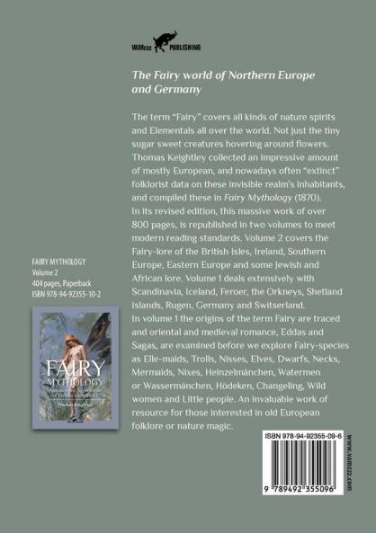 Fairy Mythology 1: Romance and Superstition of Various Countries