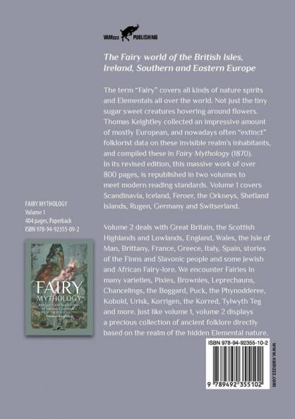 Fairy Mythology 2: Romance and Superstition of Various Countries