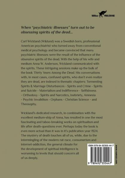 Thirty Years Among the Dead