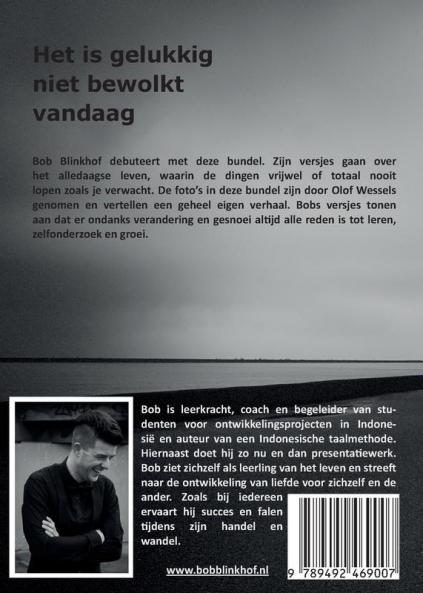 Het is gelukkig niet bewolkt vandaag