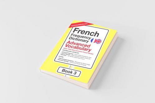 French Frequency Dictionary - Advanced Vocabulary