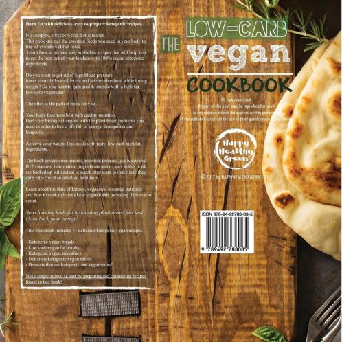 The Low Carb Vegan Cookbook