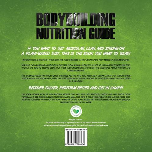 Plant-Based Bodybuilding Nutrition Guide