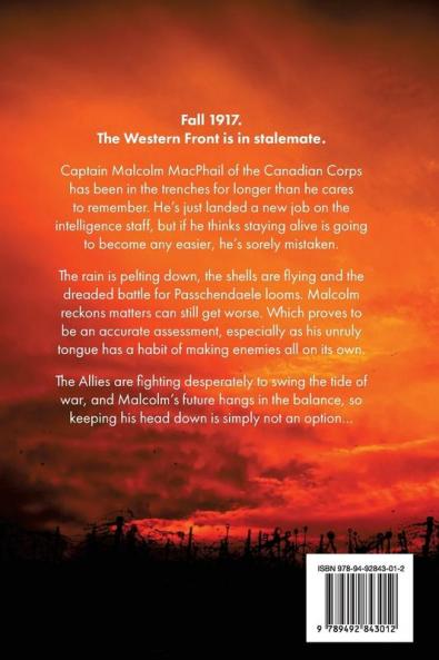 Malcolm MacPhail's Great War: 1 (Malcolm MacPhail WW1)