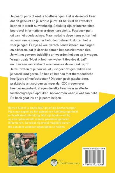 Antwoordenboek hoefbevangenheid: meer dan 200 vragen beantwoord