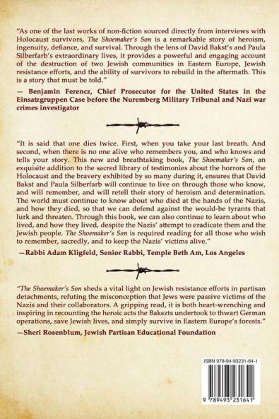 The Shoemaker's Son: The Life of a Holocaust Resister (Holocaust Survivor True Stories WWII)