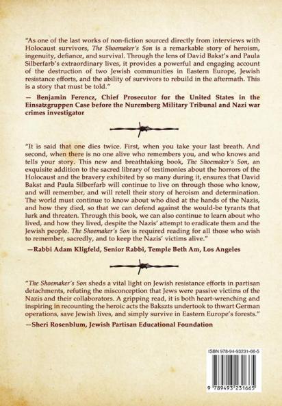 The Shoemaker's Son: The Life of a Holocaust Resister