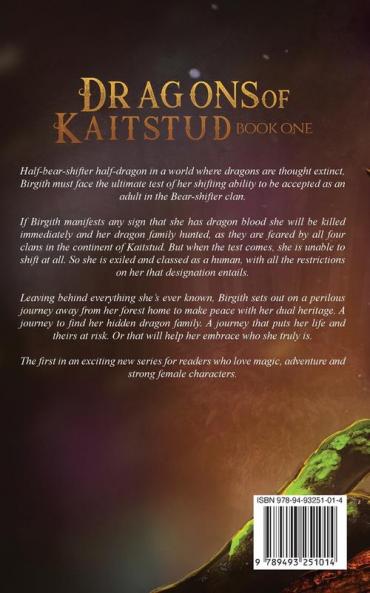Dragon Shift: 1 (Dragons of Kaitstud)