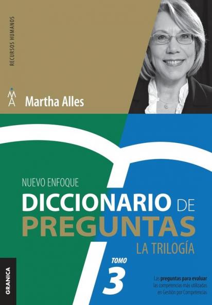 Diccionario De Preguntas. La Trilogía. Tomo 3 (Spanish Edition)