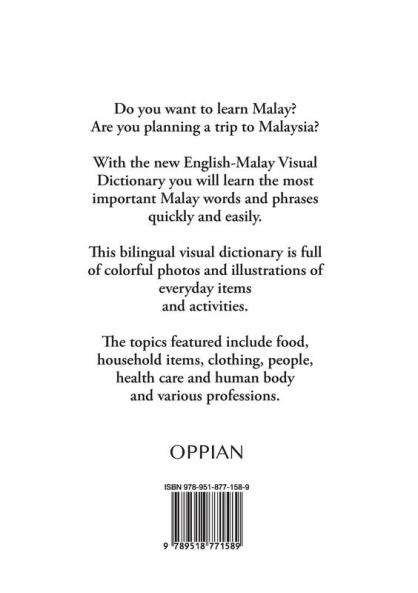 English-Malay Visual Dictionary