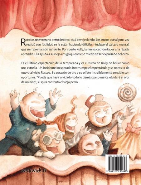 Roscoe y Rolly los Perros del Circo: Spanish Edition of Circus Dogs Roscoe and Rolly