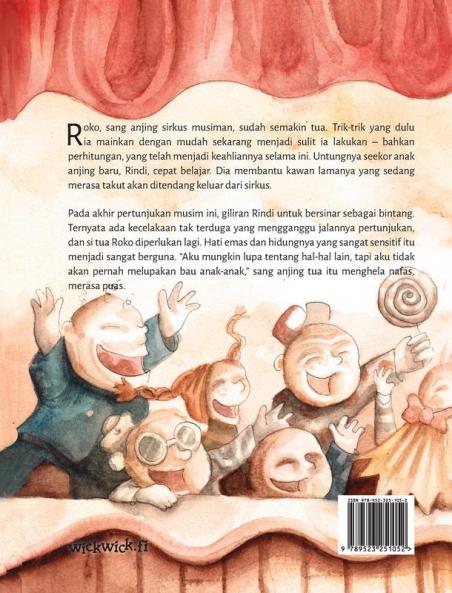 Roko dan Rindi para Anjing Sirkus