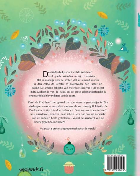 Karel de Krab vindt een schat: Dutch Edition of Colin the Crab Finds a Treasure: 2