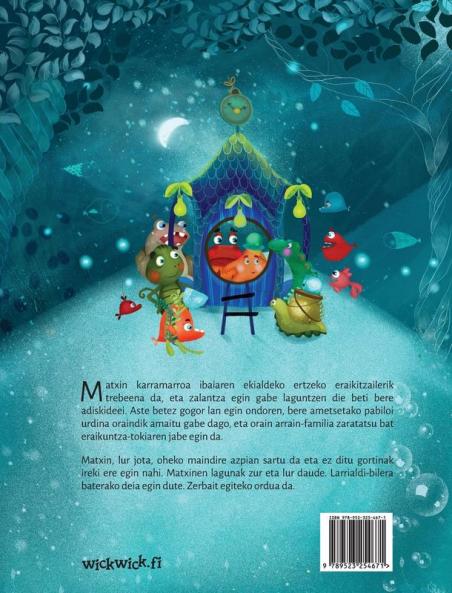 Karramarro arretatsua (Basque Edition of The Caring Crab)