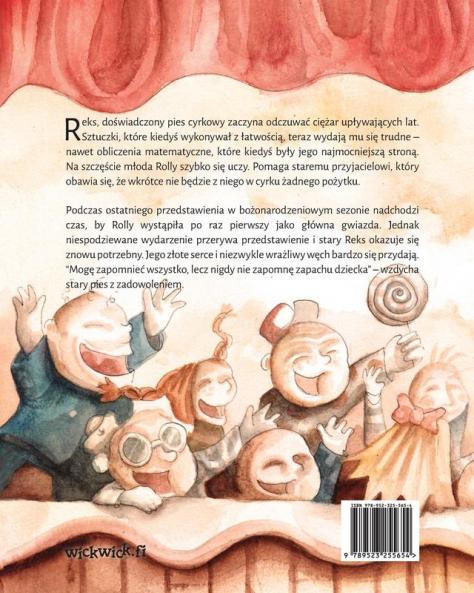 Psy cyrkowe Reks i Rolly: Polish Edition of Circus Dogs Roscoe and Rolly