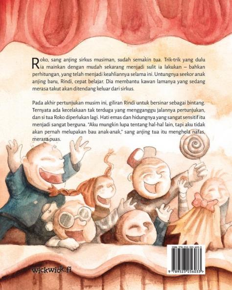 Roko dan Rindi para Anjing Sirkus