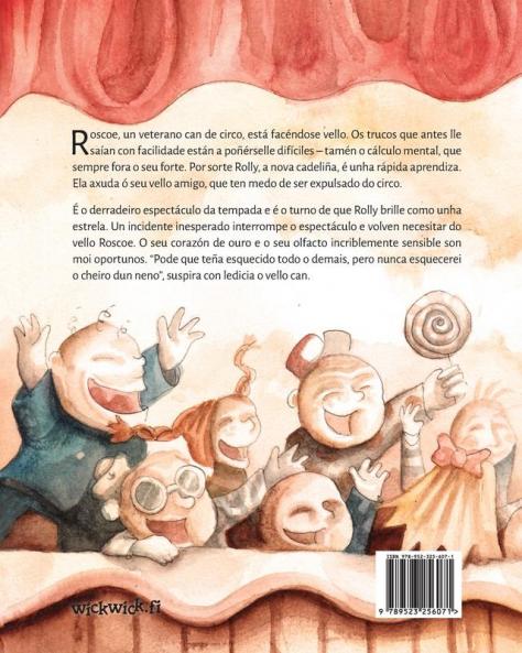 Qente e cirkut Rosko dhe Rolly: Albanian Edition of "Circus Dogs Roscoe and Rolly"
