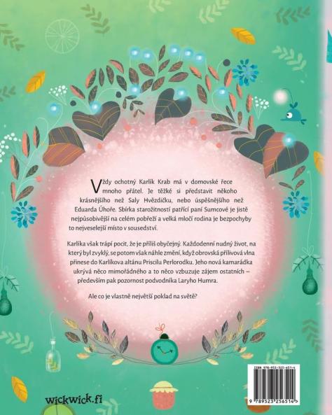 Karlik Krab nachazi poklad: Czech Edition of "Colin the Crab Finds a Treasure": 2