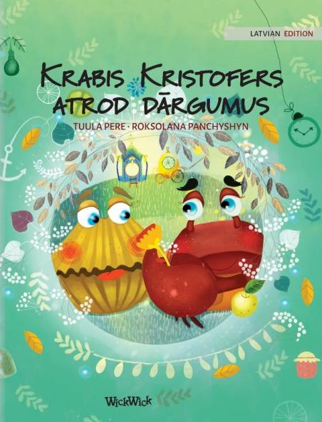 Krabis Kristofers atrod d��rgumus