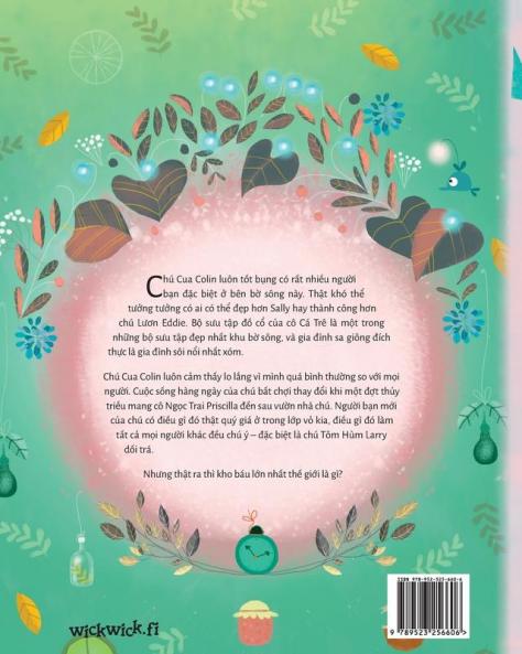 Chu Cua Colin Tim được Kho bau: Vietnamese Edition of Colin the Crab Finds a Treasure