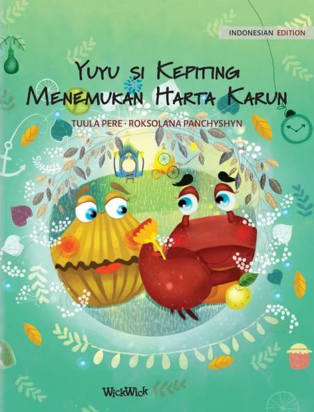 Yuyu si Kepiting Menemukan Harta Karun