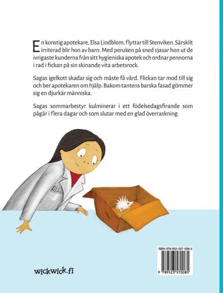 Sagas taggiga vän