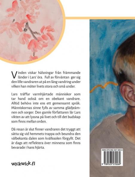 Lars - den lille vandraren: Swedish Edition of Leo the Little Wanderer