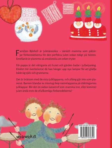 Kul jul: Swedish Edition of Christmas Switcheroo