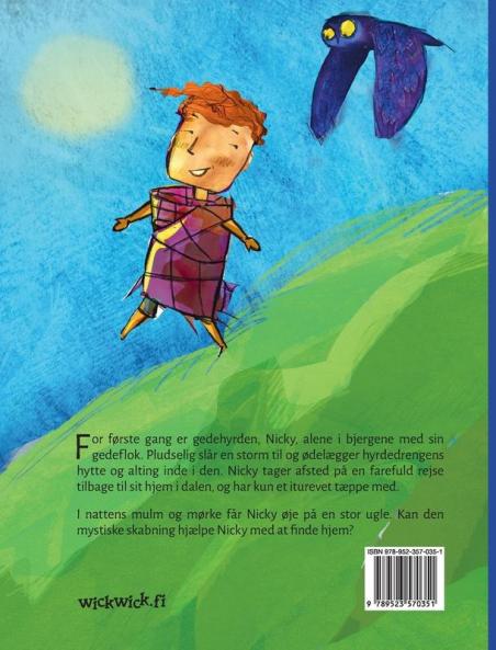 Uglen og Gedehyrden: Danish Edition of The Owl and the Shepherd Boy: 3 (Nepal)