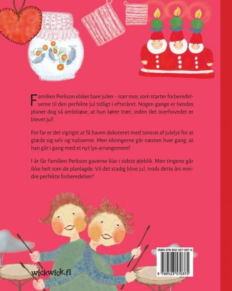 Jule-bytteri: Danish Edition of Christmas Switcheroo