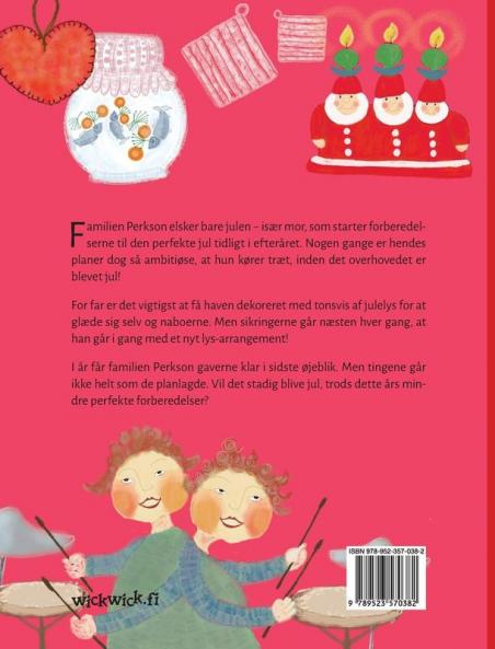 Jule-bytteri: Danish Edition of Christmas Switcheroo