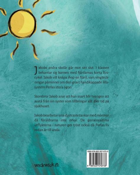 Perla vår fjäril: Swedish Edition of Pearl Our Butterfly: 3