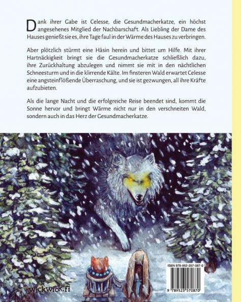 Die Gesundmacherkatze: German Edition of The Healer Cat