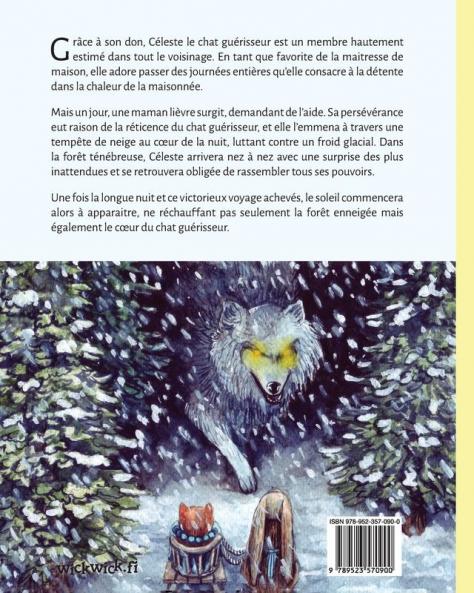 Les pouvoirs de Céleste le Chat: French Edition of The Healer Cat