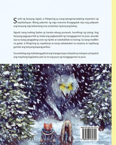 Ang Manggagamot na Pusa: Tagalog Edition of The Healer Cat
