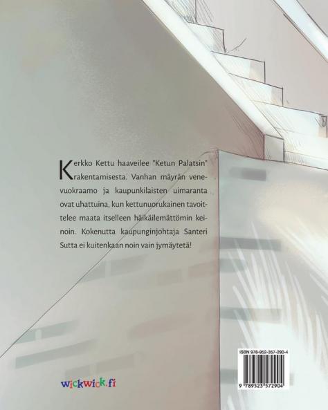 Ketun palatsi: Finnish Edition of "The Fox's Palace": 2 (Francis the Fox)