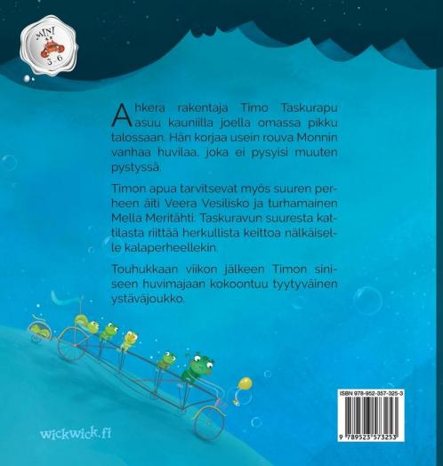 Timo Taskuravun ystävät: Finnish Edition of Colin the Crab's Friends: 1 (Mini Colin the Crab)