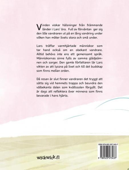 Lars den lille vandraren: Swedish Edition of Leo the Little Wanderer