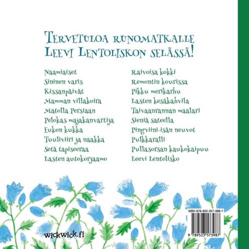 Leevi Lentolisko ja muita runoja