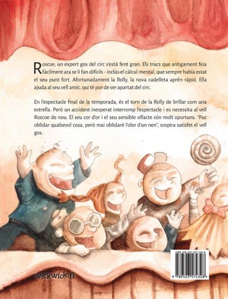 El Roscoe i la Rolly els Gossos del Circ: Catalan Edition of Circus Dogs Roscoe and Rolly