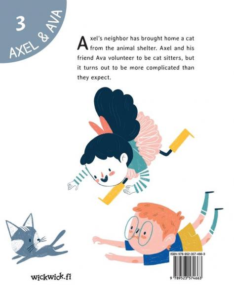 Axel and Ava as Cat Sitters: 3
